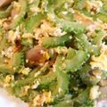 ことまゆさん's cooksnap of when they made ★ゴーヤとウインナーの簡単炒め★.