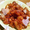 acymam's cooksnap of when they made 超簡単アレンジ！韓国風唐揚げ♡.