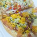 うしにく's cooksnap of when they made 【Pizza】盛り上る生地厚ふんわりピザ.