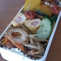 光美ママ's cooksnap of when they made 肉・竹輪入りのキンピラ炒め煮。.