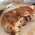 めだか0019's cooksnap of when they made ヘルシー♪ささみの美味しいハンバーグ☆.