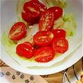 ♡のんちゃ♡♡'s cooksnap of when they made トマトと玉ねぎのサラダ.