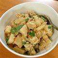 おチェブ's cooksnap of when they made レンジで簡単☆鶏そぼろで和風ポテトサラダ.