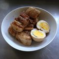 はいテケゆら's cooksnap of when they made 甘くない豚の角煮　.