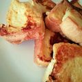 しゅうまま0809's cooksnap of when they made ふわふわとろとろフレンチトースト！.