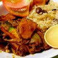 Japa93's cooksnap of when they made 南瓜とひき肉のカレー炒め.
