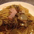 1071983's cooksnap of when they made 簡単！ベーコンと舞茸の和風パスタ.