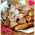 clovers＊'s cooksnap of when they made 余ったお餅でいつでも簡単おかき♪.