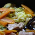 生誕１９７３年独身男's cooksnap of when they made 白菜の即席・中華風煮☆.