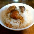 イチゴ0062's cooksnap of when they made 塩麹でほっこり☆栗ごはん.