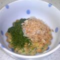 ダ〜ごはん's cooksnap of when they made 青海苔おかか納豆.
