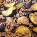 1071983's cooksnap of when they made ナスとひき肉の甘辛炒め.
