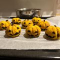いぬわんわんわん's cooksnap of when they made ハロウィンにも☆簡単かぼちゃスコーン。.