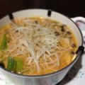 maariichan's cooksnap of when they made まろやかキムチ鍋.