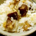 メロメロメロンパンダ's cooksnap of when they made 私の栗ご飯.