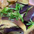 ぽちゃすけ's cooksnap of when they made レンジで完成！なすの生姜ポン酢和え.