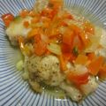 tamamiya55's cooksnap of when they made 鶏胸肉のレモン甘酢あん.