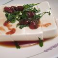 daikanon's cooksnap of when they made わさび・梅しその冷奴.