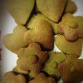 ハルルソラ's cooksnap of when they made 青汁クッキー☆.