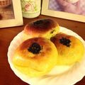 emariku's cooksnap of when they made ☆かぼちゃアンパン☆.