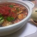 ラブザロード's cooksnap of when they made トマトバジル鍋.