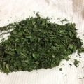 ☆☆ちゃっぴ☆☆'s cooksnap of when they made レンジでチンするだけ！乾燥バジル.