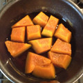 なかめぐ1981's cooksnap of when they made やわらかーい♡かぼちゃの煮つけ.