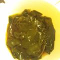 えんそく's cooksnap of when they made 簡単・きゅうりの酢の物（三杯酢）副菜に.