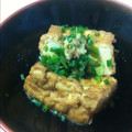 jougo's cooksnap of when they made 厚揚げの生姜焼き.