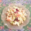 クレイプメートル's cooksnap of when they made ❀4種のお豆さんとセロリのサラダ❀.
