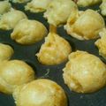 naotaroo's cooksnap of when they made 山芋入り★たこ焼き.