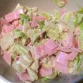 kengomama's cooksnap of when they made お酢でさっぱりキャベツサラダ.