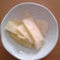 tiare＊'s cooksnap of when they made メロンのわさび漬け.