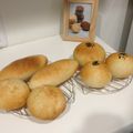 oishiku's cooksnap of when they made 割合守ってふわふわなパン.