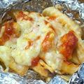 姫川すみれ's cooksnap of when they made .:*☆簡単♥冷凍ポテトチーズ焼き☆*:.