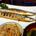 eimi_teto's cooksnap of when they made 基礎のさんまの塩焼き.