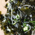 sakinagi's cooksnap of when they made すっぱさまろやか＊ワカメの酢のもの.