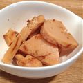 meikoh's cooksnap of when they made 筍と鶏胸の土佐酢漬け.