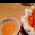 hikacha's cooksnap of when they made 簡単野菜ディップ.