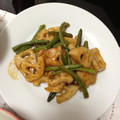 アユむ's cooksnap of when they made ☆鶏肉と蓮根のピリ辛香ばし炒め☆.