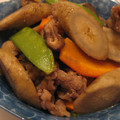 キャラメルドーナッツ's cooksnap of when they made ごぼうと牛肉の煮物.