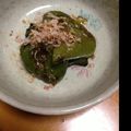 sakuradasb's cooksnap of when they made ピーマンの焼き浸し.