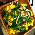 stm_09's cooksnap of when they made ☆ふんわり半熟卵に、ニラのあんかけ～☆.