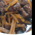 くまぴーきち's cooksnap of when they made 生姜たっぷり★栄養満点★とりきもの甘辛煮.