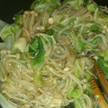 みかみか＾＾'s cooksnap of when they made 白菜とえのきの中華炒め.