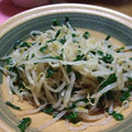 pin,k's cooksnap of when they made 我が家の☆もやしとにらのナムル.