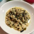 kuru222's cooksnap of when they made 離乳食 タンパク質おかず 豆腐しらす.