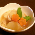 rin♡ss's cooksnap of when they made 油揚げとじゃが芋の煮物.