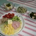 グリーン末's cooksnap of when they made 冷やし中華.