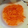 シヘ8610's cooksnap of when they made 超簡単♪人参のショウガマリネ.